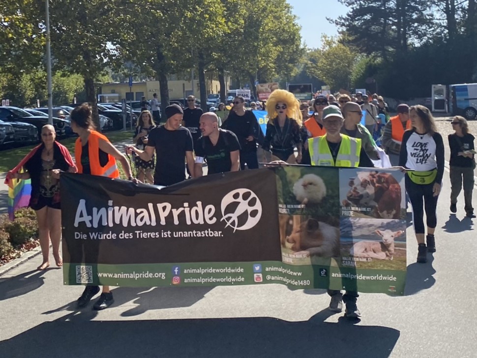 Bild des Animal Pride Day