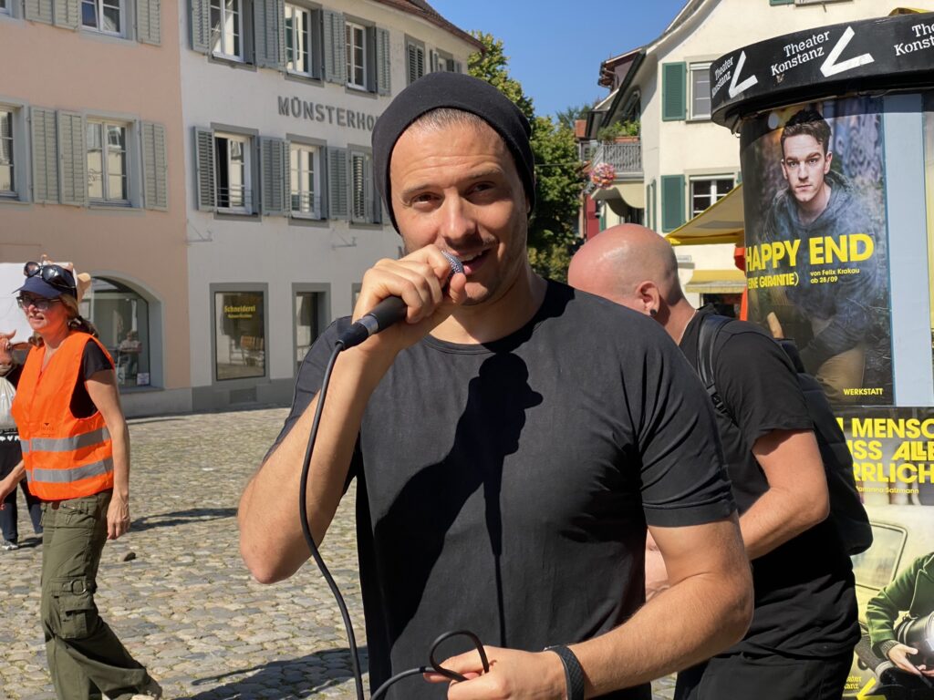Bild von Viktor Gebhart an der Animal Pride Day