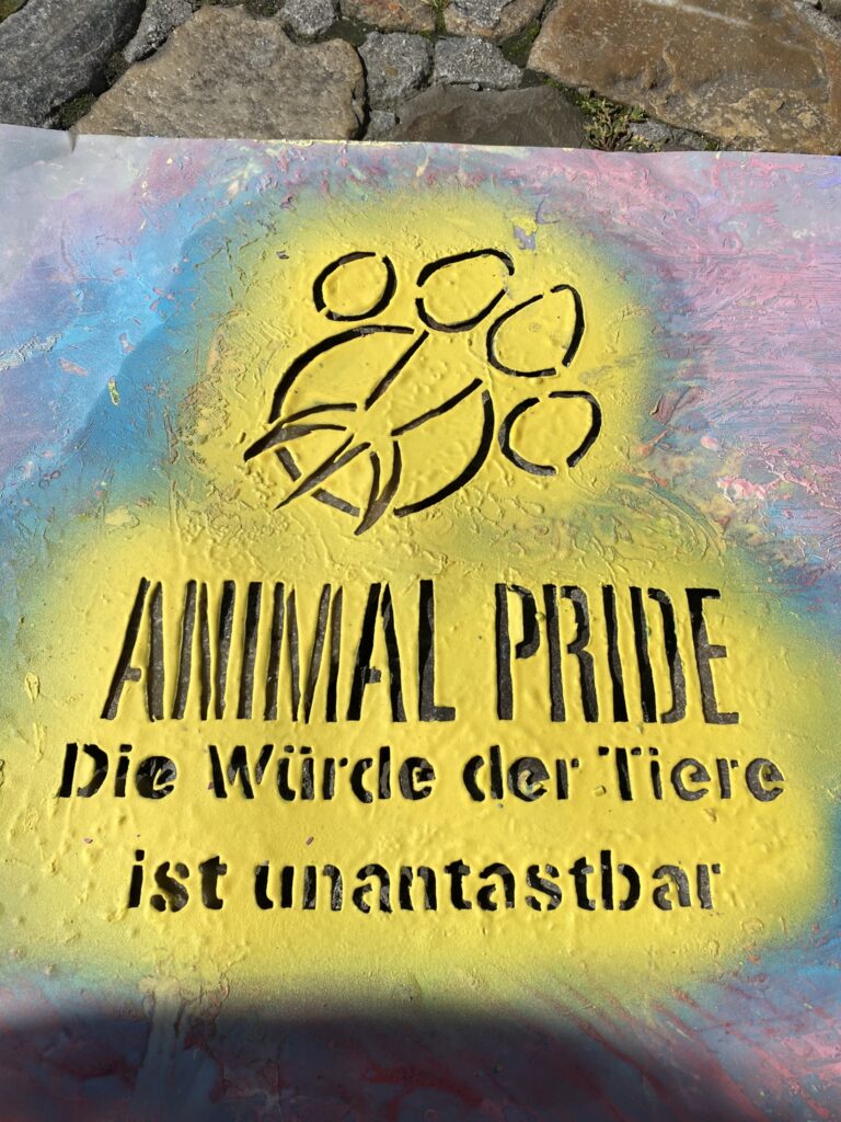 Bild von der Animal Pride Day