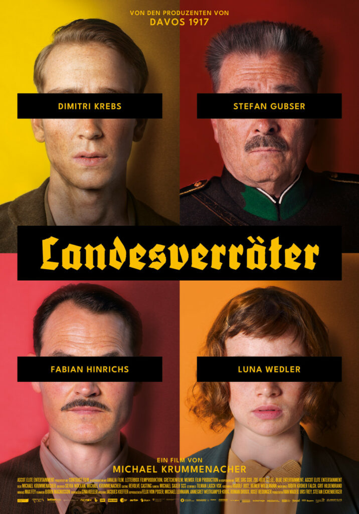 Bild aus dem Film «Landesverräter»