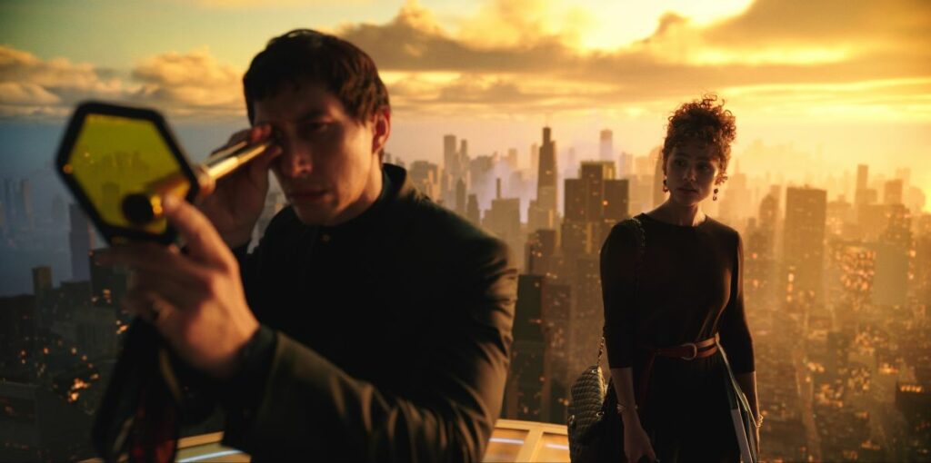 Bild aus dem Film «Megalopolis»
