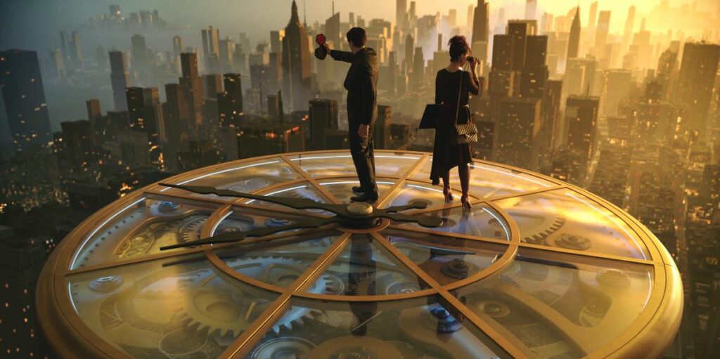 Bild aus dem Film «Megalopolis»