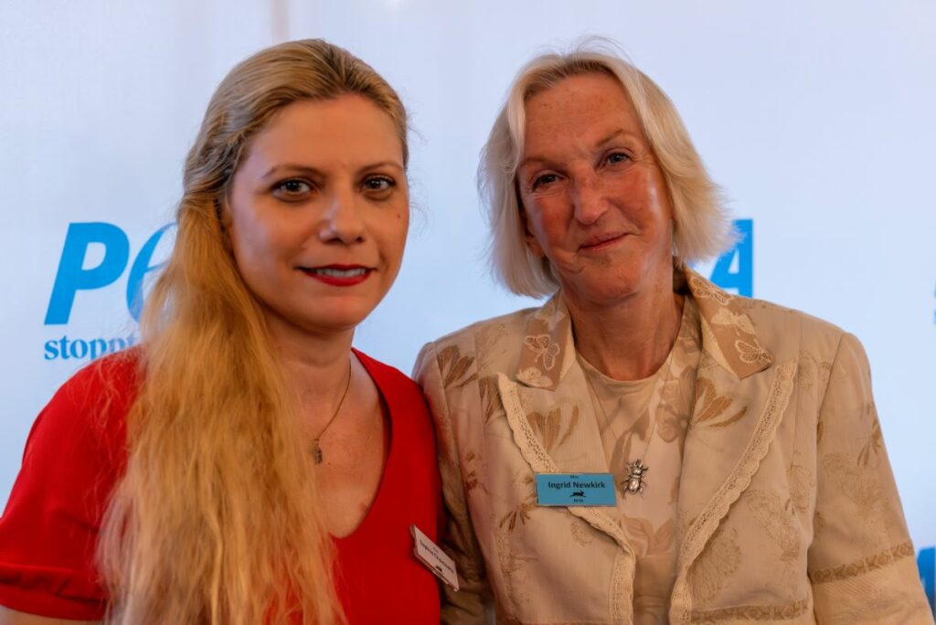Bild von Daphne Chaimovitz und Ingrid Newkirk