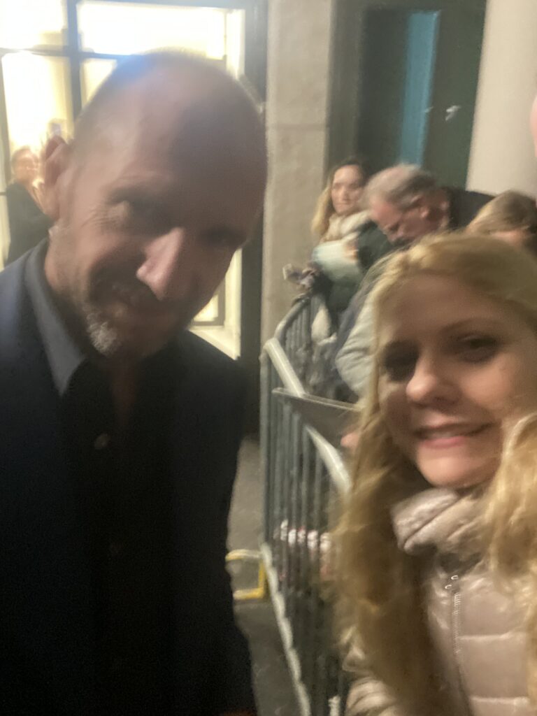 Bild von Ralph Fiennes und Daphne Chaimovitz