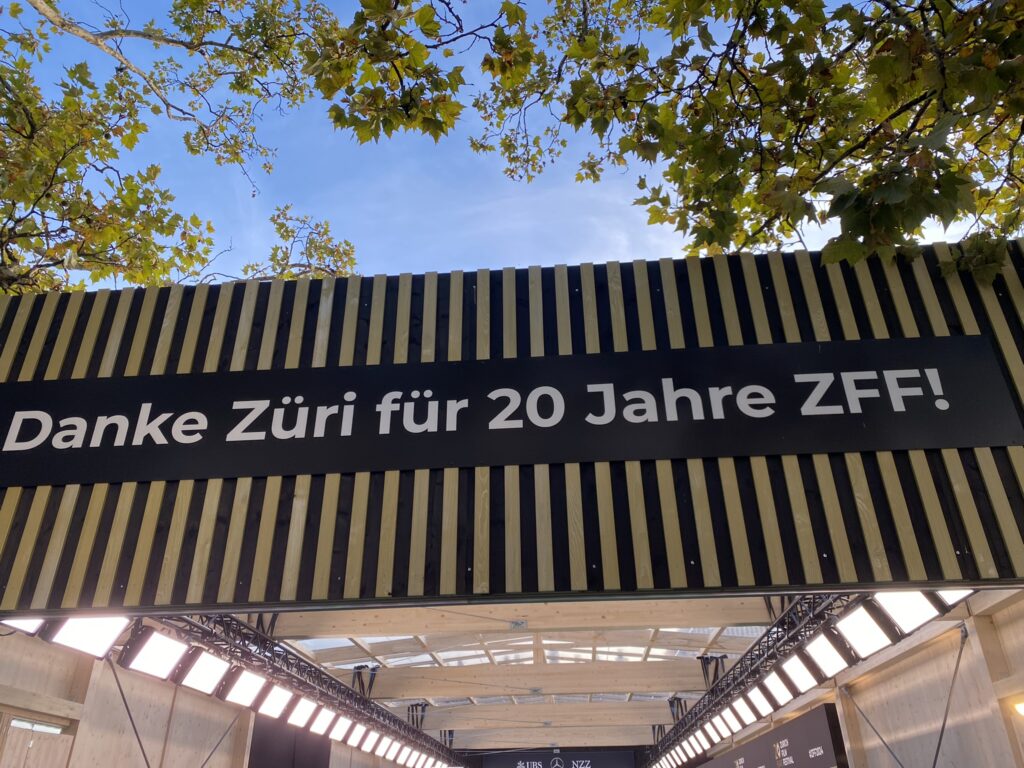 Bild des Festivalzentrums