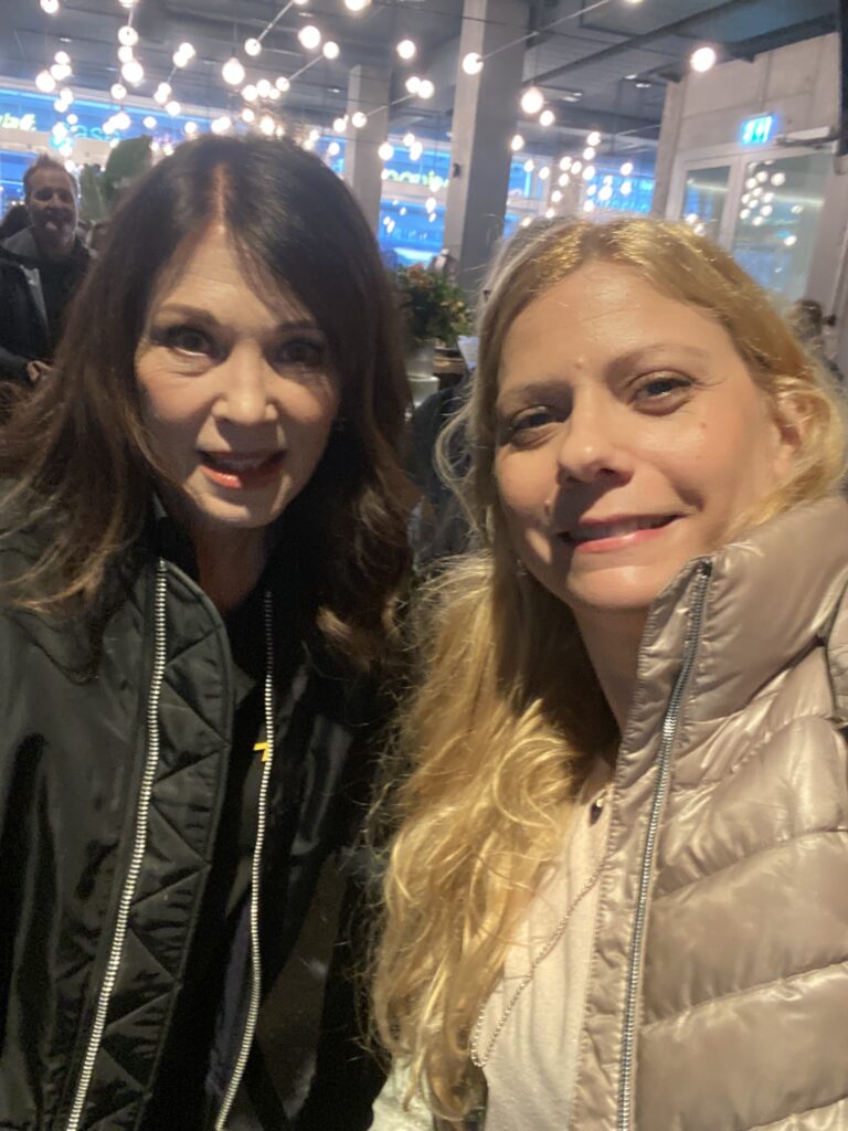 Bild von Iris Berben und Daphne Chaimovitz