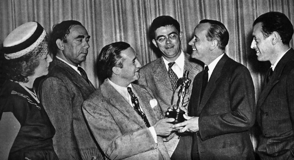 Bild der Oscarverleihung MarieLouise 1946