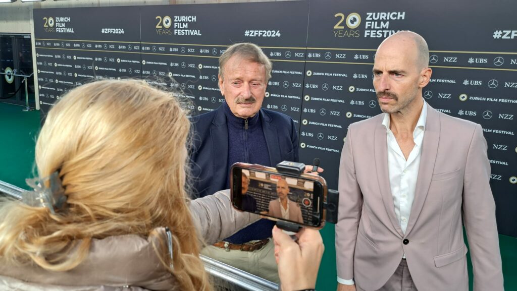 Bild von Daphne Chaimovitz, Karl Ammann und Laurin Merz