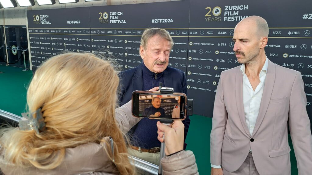 Bild von Daphne Chaimovitz, Karl Ammann und Laurin Merz