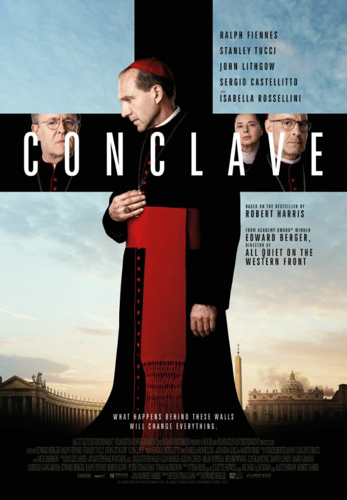 Bild aus dem Film «Conclave»