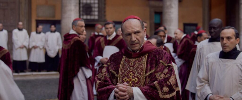 Bild aus dem Film «Conclave»