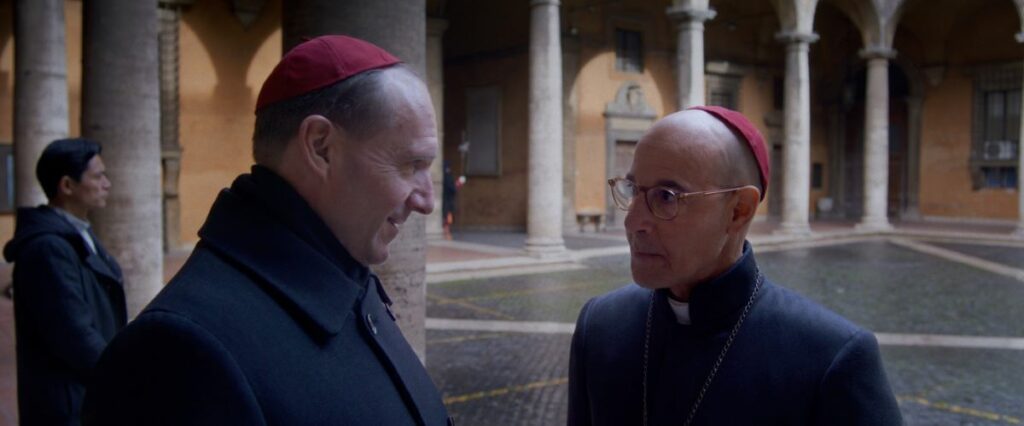 Bild aus dem Film «Conclave»