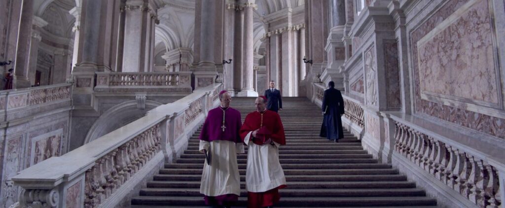 Bild aus dem Film «Conclave»