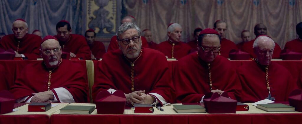 Bild aus dem Film «Conclave»