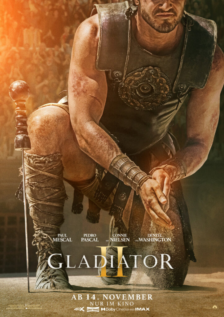 Bild aus dem Film «Gladiator II»