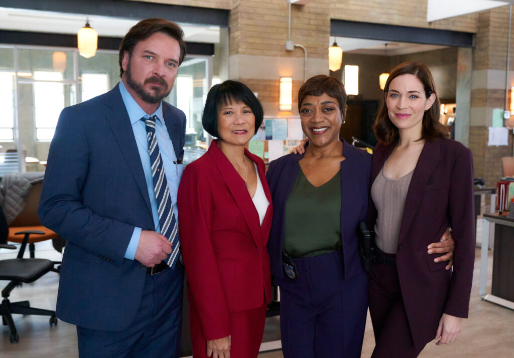 Bild aus der Serie «Law & Order Toronto: Criminal Intent»
