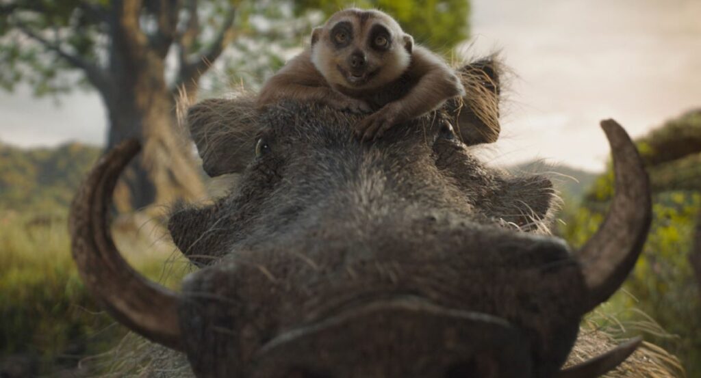 Bild aus dem Film «Mufasa: The Lion King»