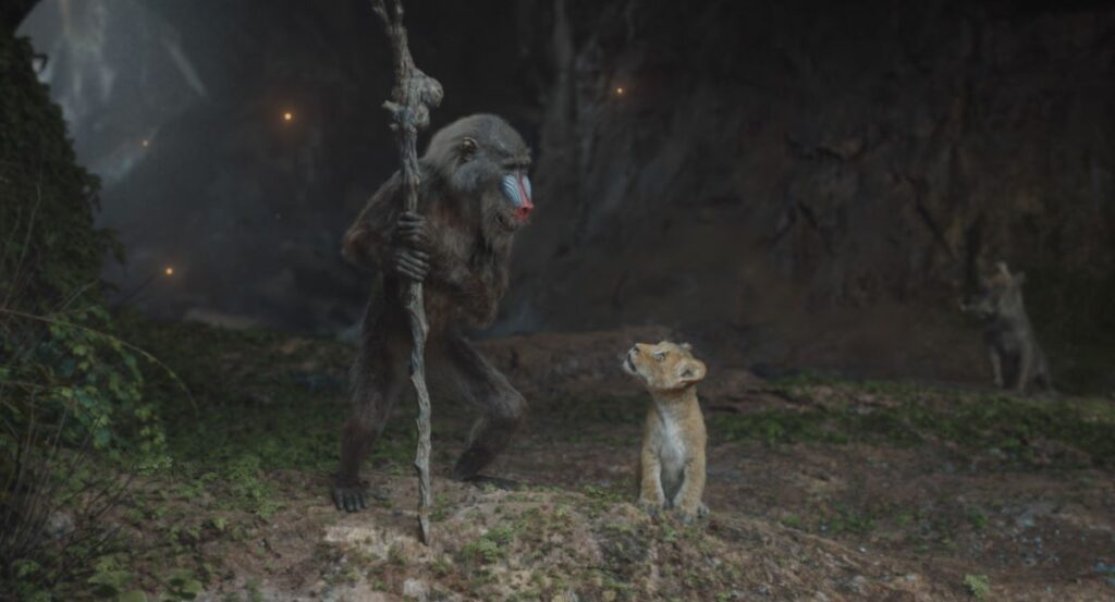 Bild aus dem Film «Mufasa: The Lion King»