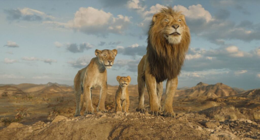 Bild aus dem Film «Mufasa: The Lion King»