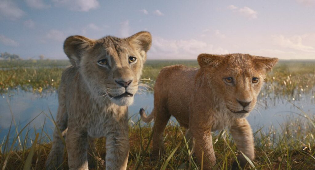 Bild aus dem Film «Mufasa: The Lion King»