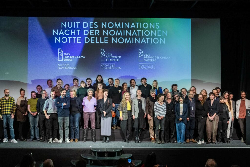 Bild der Nominierten für den Schweizer Filmpreis 2025