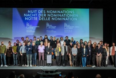 Bild der Nominierten für den Schweizer Filmpreis 2025