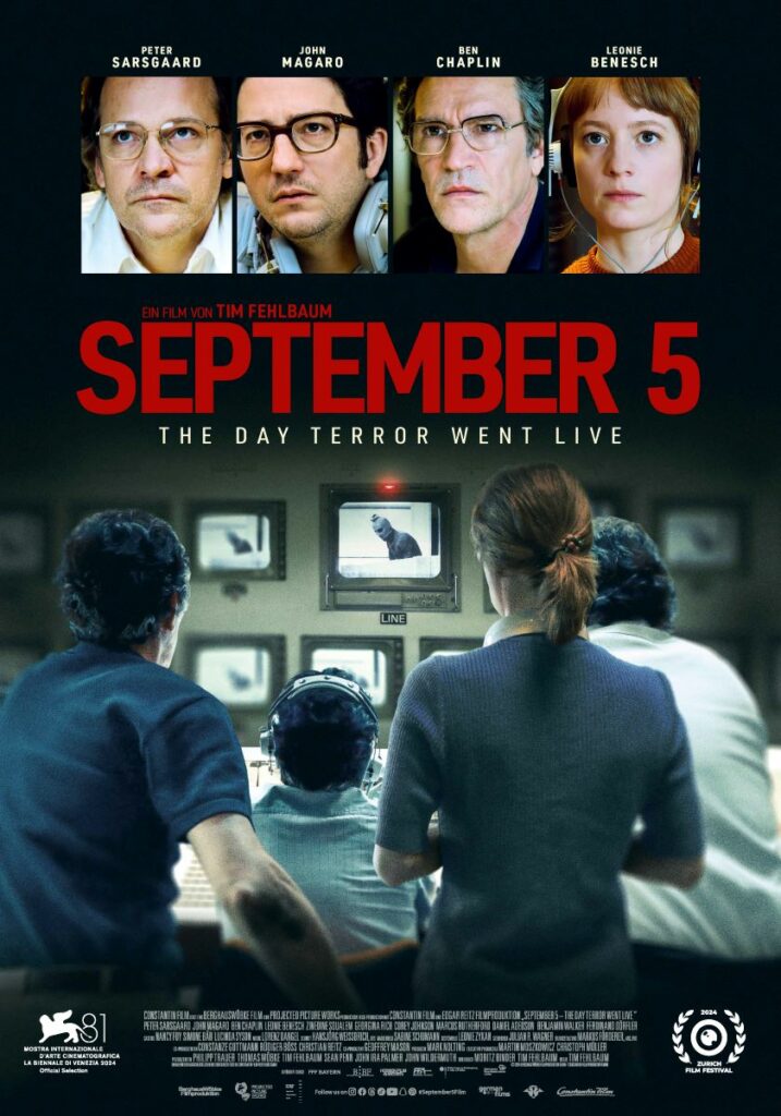 Bild aus dem Film «September 5»