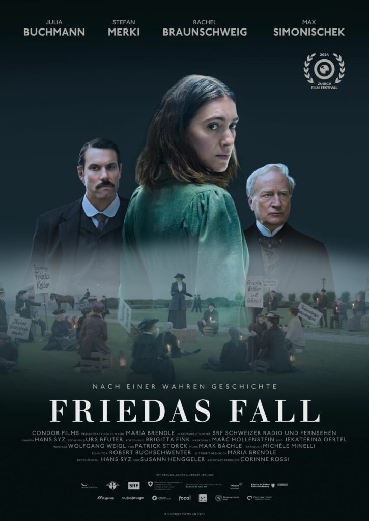 Bild aus dem Film «Friedas Fall»