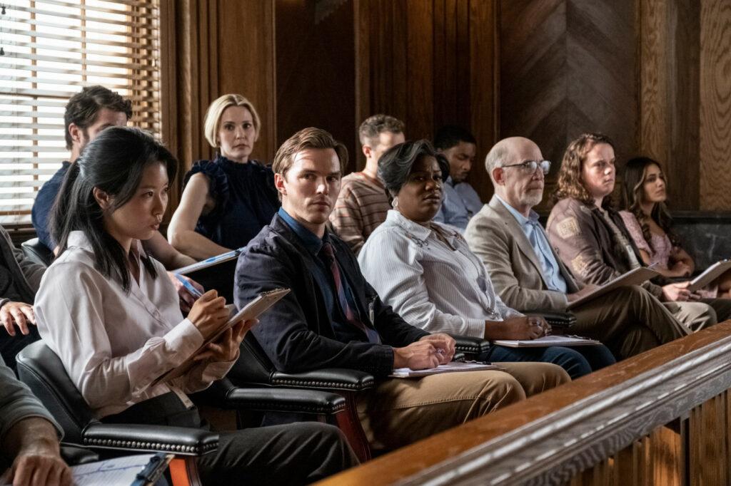 Bild aus dem Film «Juror #2»