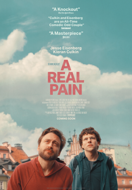 Bild aus dem Film «A Real Pain»