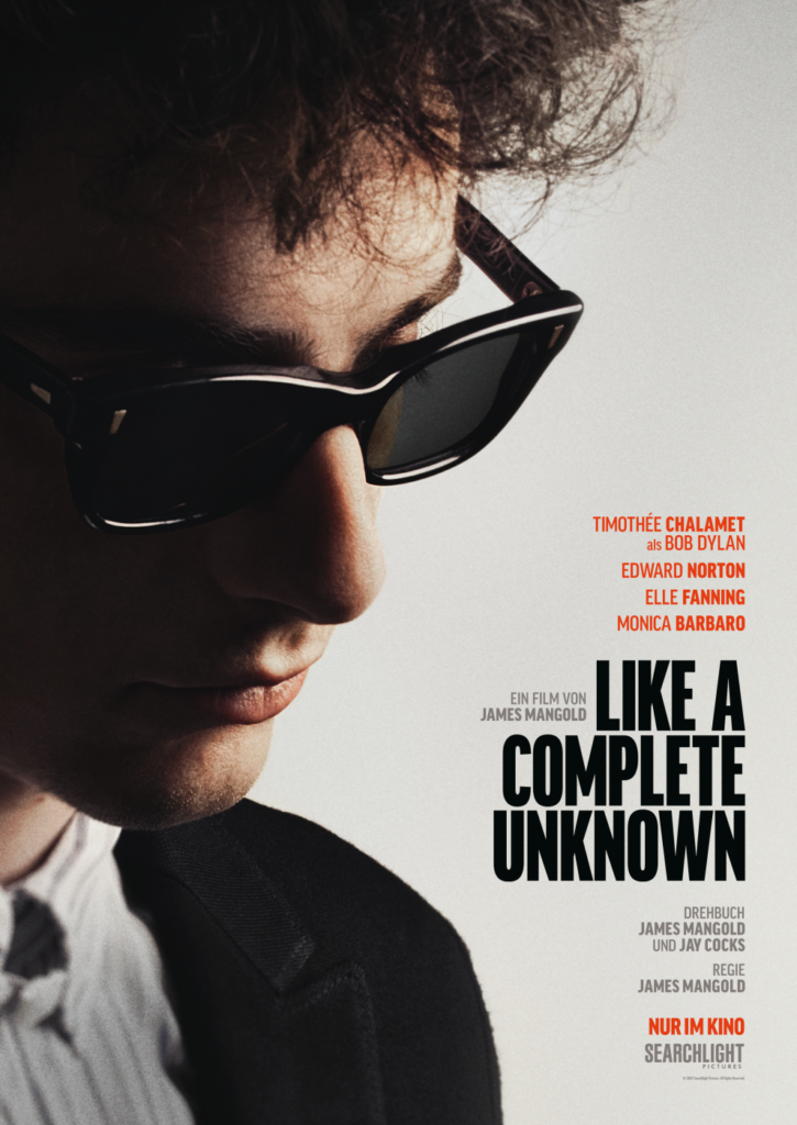 Bild aus dem Film «A Complete Unknown»