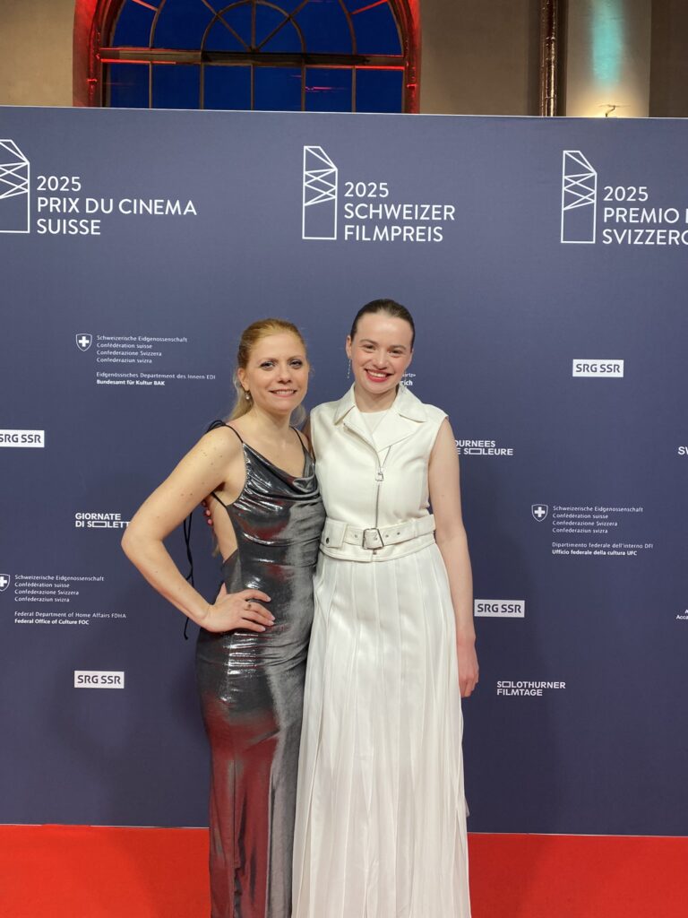 Bild von Luna Wedler und Daphne Chaimovitz Schweizer Filmpreis 2025