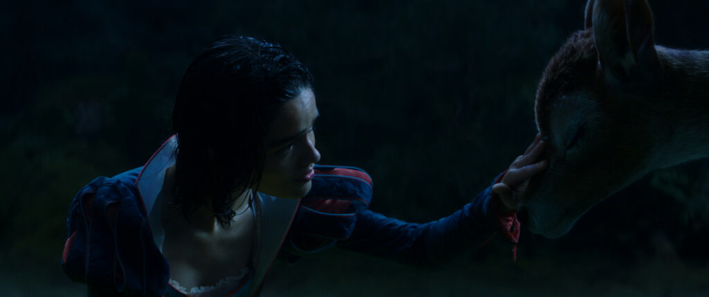 Bild aus dem Film «Schneewittchen »