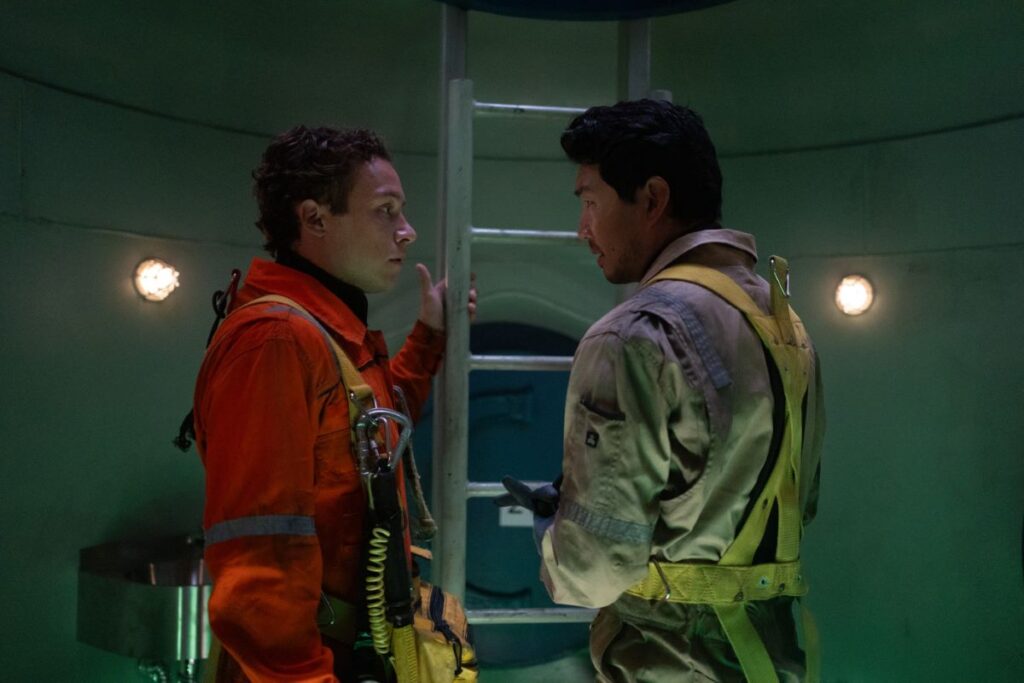 Bild aus dem Film «Last Breath»