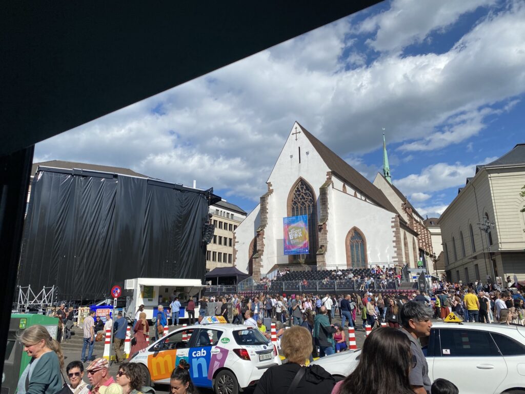 Bild vom ESC Public Viewing in Basel