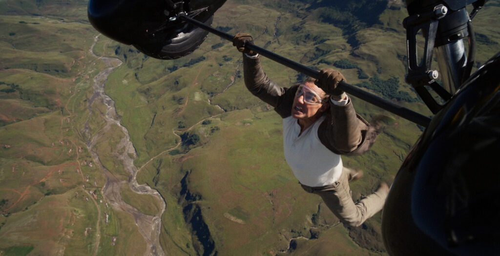 Bild aus dem Film «Mission: Impossible – The Final Reckoning»