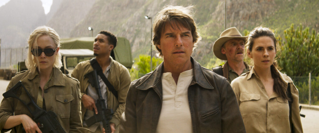 Bild aus dem Film «Mission: Impossible – The Final Reckoning»
