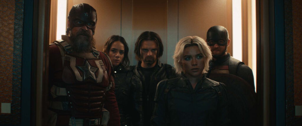 Bild aus dem Film «Thunderbolts*»