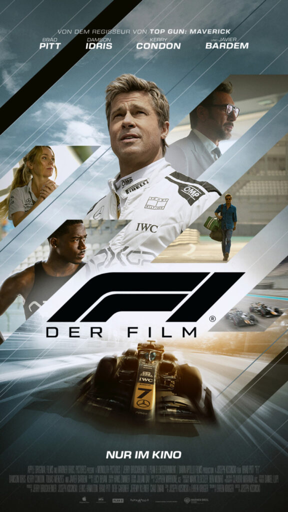 Bild aus dem Film «F1® The Movie»