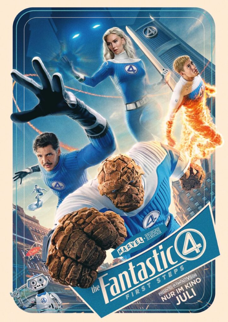 Bild aus dem Film «The Fantastic Four: First Steps»