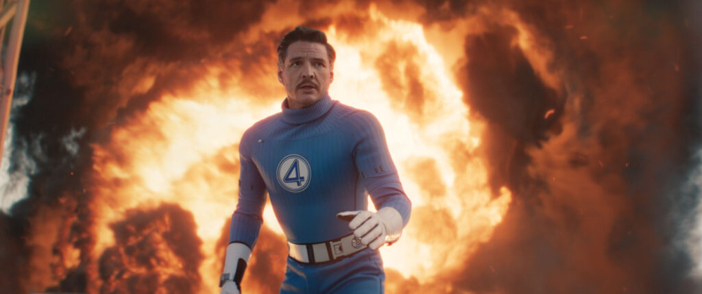 Bild aus dem Film «The Fantastic Four: First Steps»