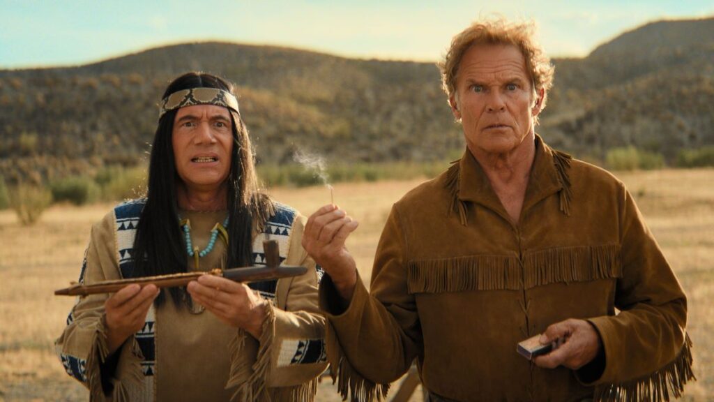 Bild aus dem Film «Das Kanu des Manitu»