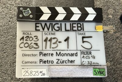Bild des Setbesuchs «Ewigi Liebi»