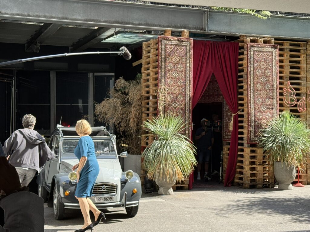 Bild des Setbesuchs «Ewigi Liebi»