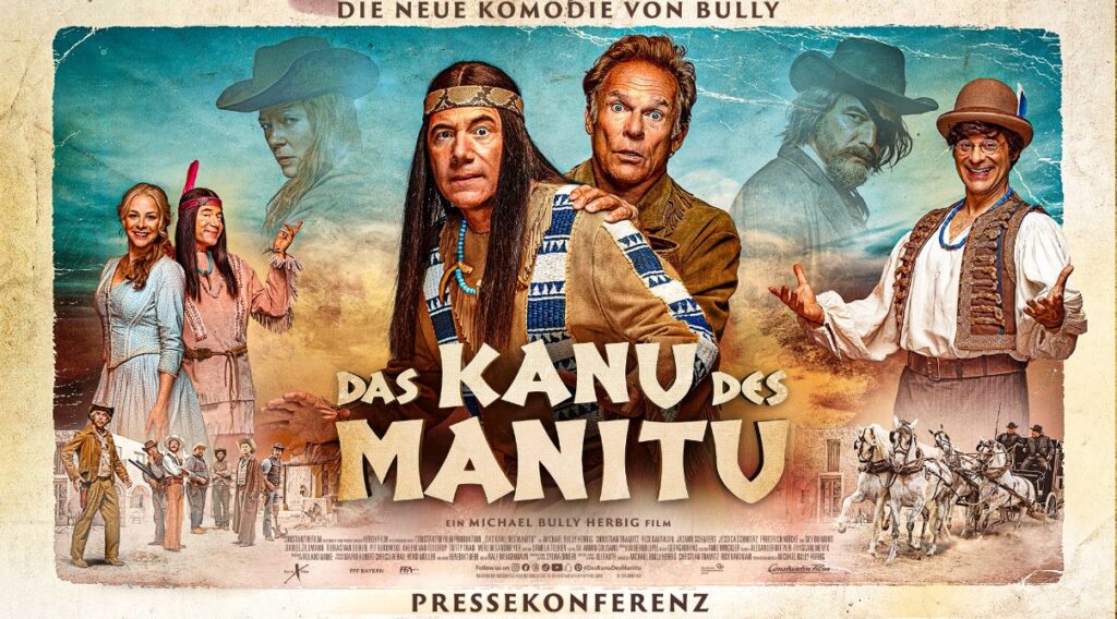 Bild aus dem Film «Das Kanu des Manitu»