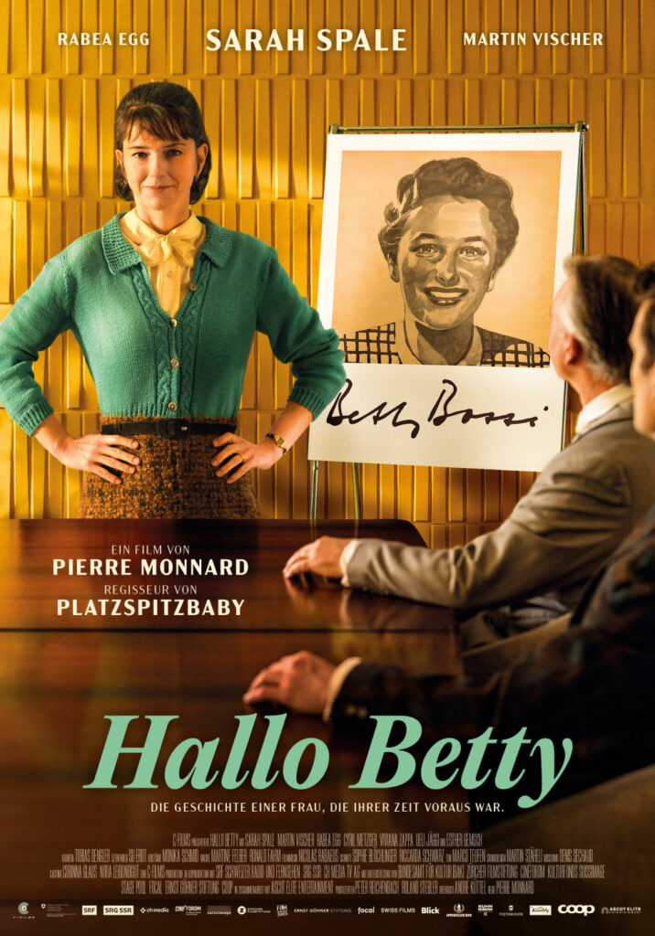 Bild aus dem Film «Hallo Betty»