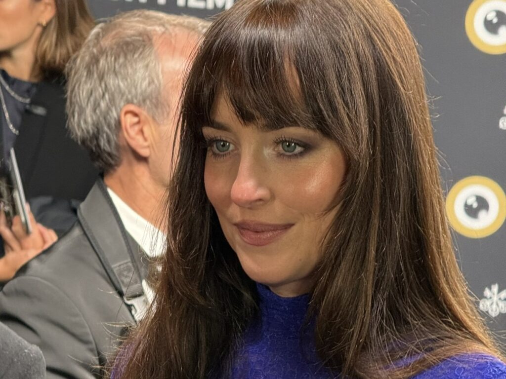 Bild von Dakota Johnson am Zurich Film Festival