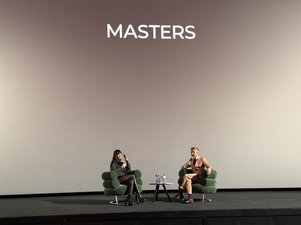 Bild von Dakota Johnson und Max Loong am Zurich Film Festival