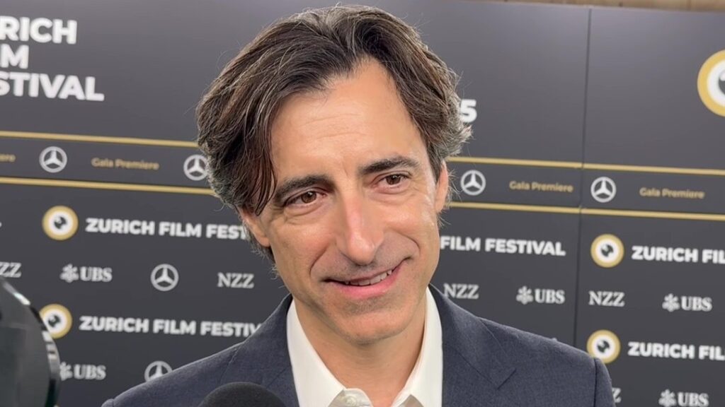 Bild von Noah Baumbach  am Zurich Film Festival