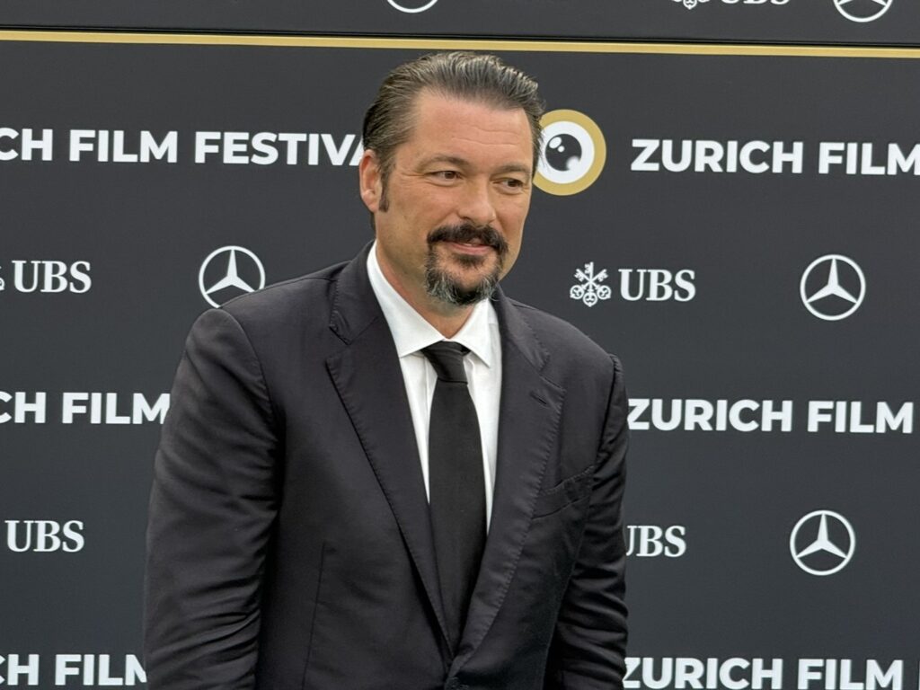 Bild von James Vanderbilt  am Zurich Film Festival